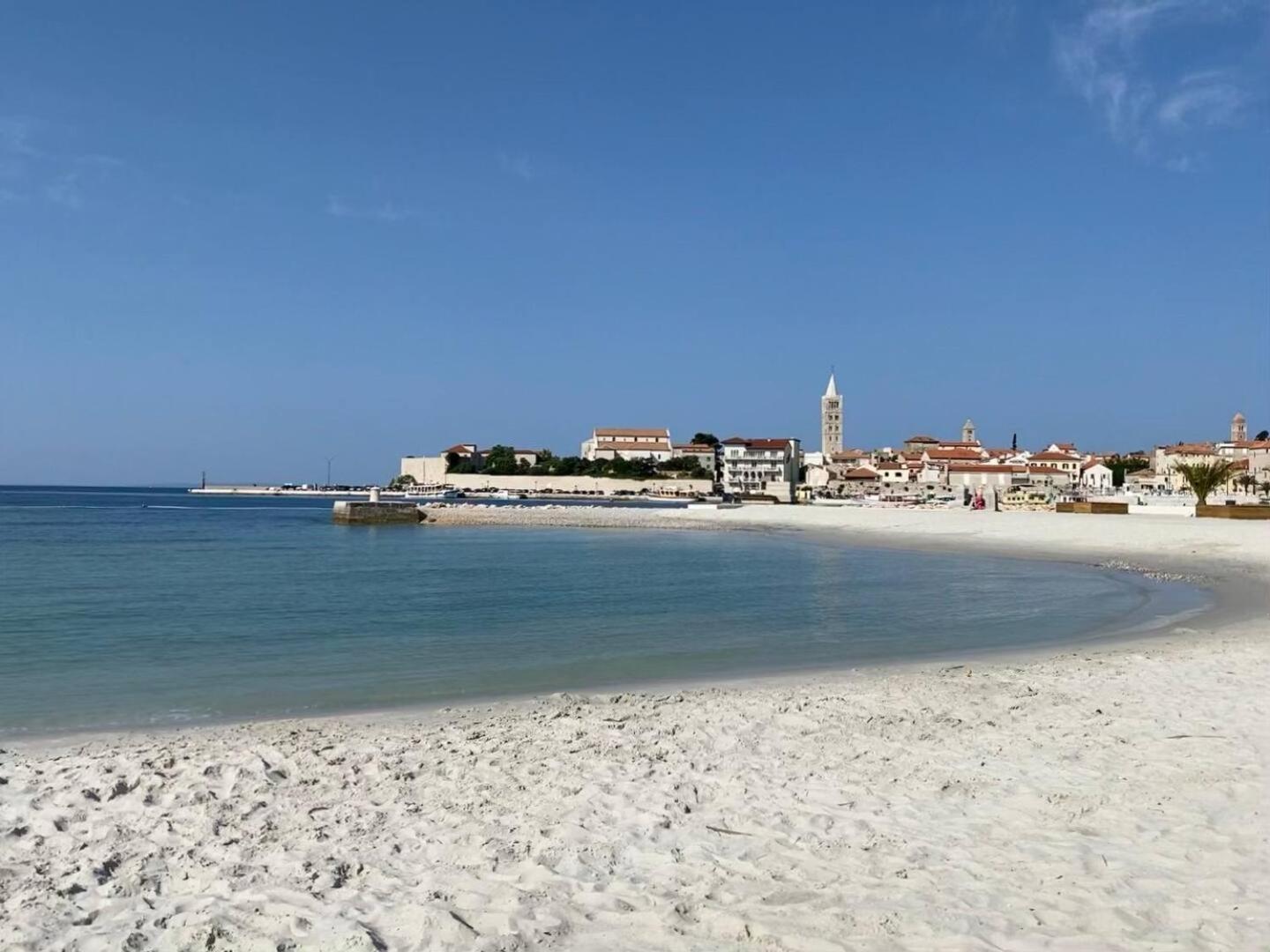 Rab Island Apartmets - Palit Rab Town Exterior photo